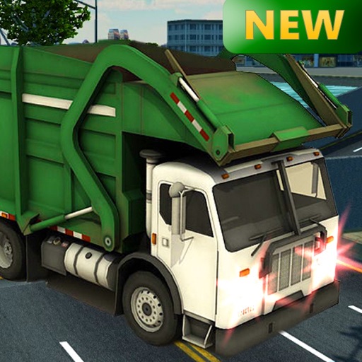 Garbage Truck Driver iOS App