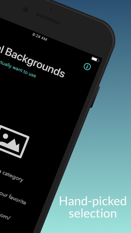 Virtual Backgrounds