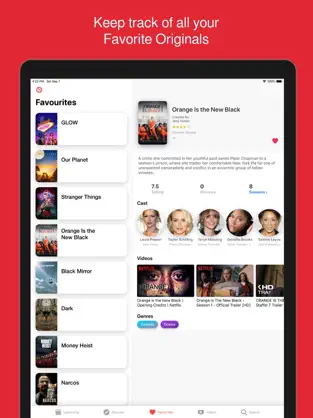 Captura de Pantalla 8 Original Release for Netflix iphone