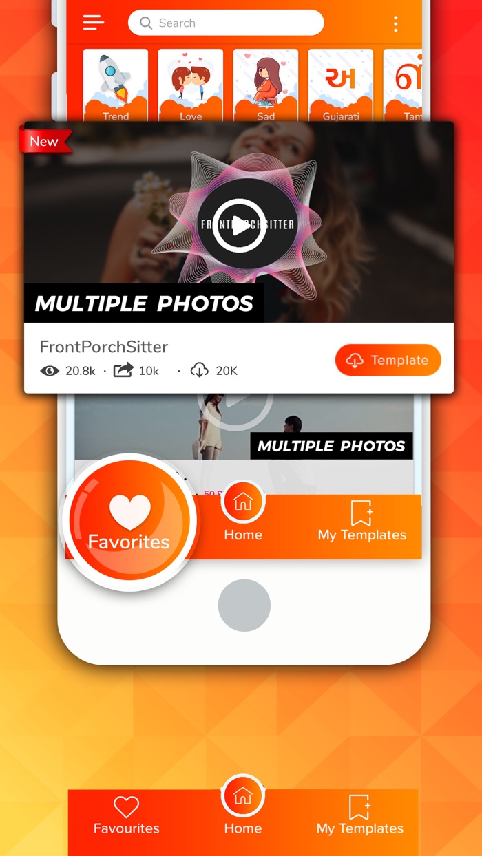 MyPic - Lyrical Video Maker