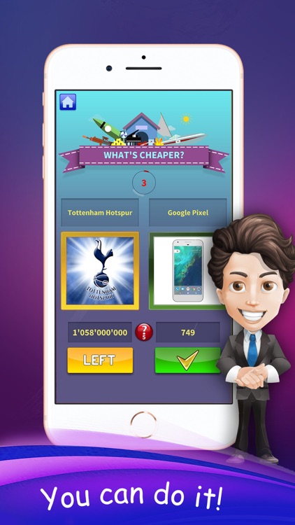 What's Cheaper? Trivia Game screenshot-3