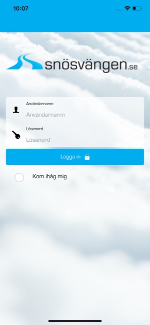 Snösvängen