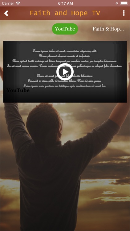 Faith and Hope Apostolic Min