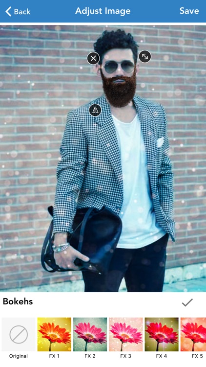 A1 Smarty Beard Photo Editor screenshot-4