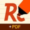 One app to highlight Web pages, PDF, Word and Powerpoint documents, synchronized to iCloud