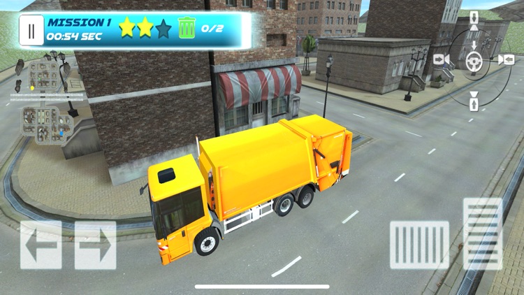 Garbage Truck Parking SIM screenshot-3