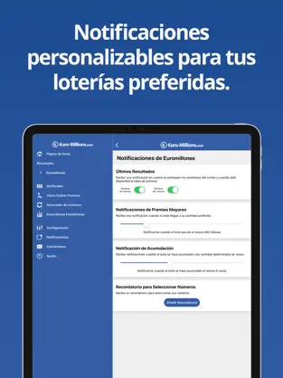 Screenshot 5 Resultados Euromillones iphone
