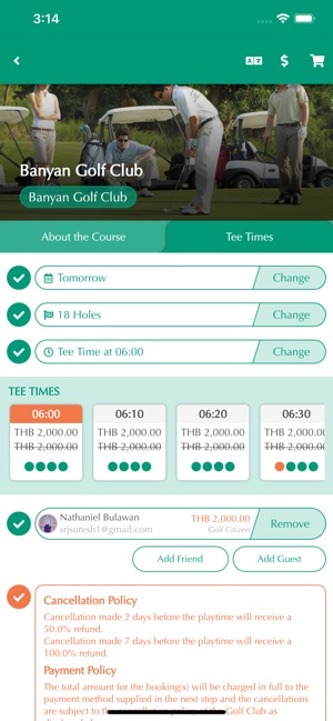 Golf Citizen Play(圖6)-速報App