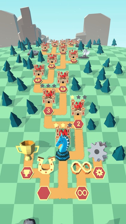 Knight Quest: The Chess Runner