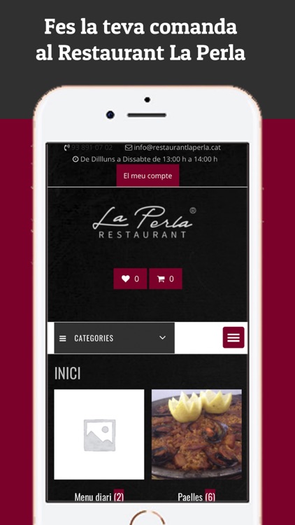 Restaurant La Perla