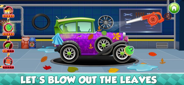 Car Wash Salon & Workshop Game(圖2)-速報App