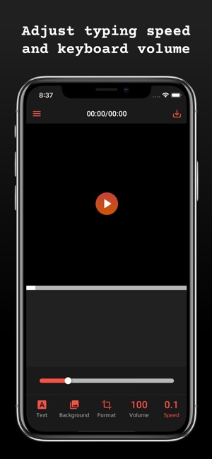 Typewriter+ Typing Video Maker(圖3)-速報App