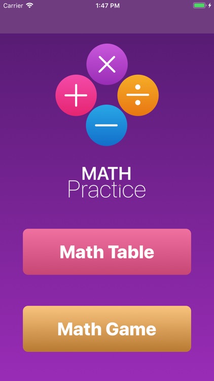 Math Practice