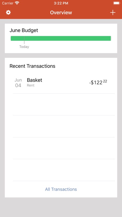 Budget Tracker app screenshot-5