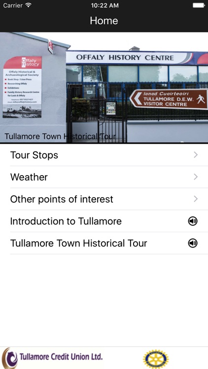 Tullamore Town Historical Tour