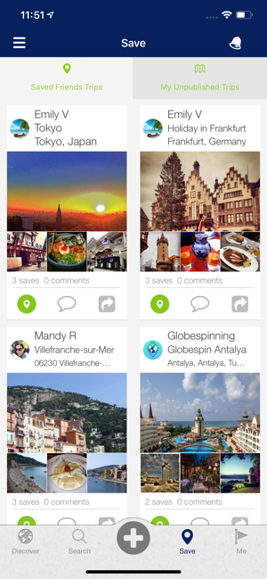 Globespinning: Travel Journals(圖4)-速報App