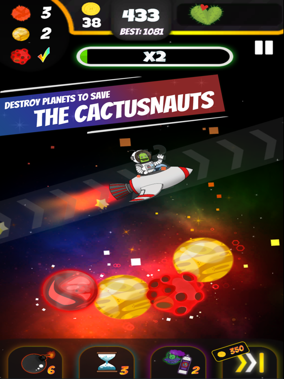 Screenshot #4 pour Cactus in Space