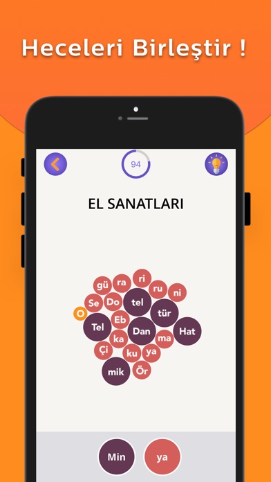 【图】Wordflow –  Sözcük Bulmaca(截图2)