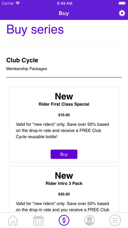 Club Cycle