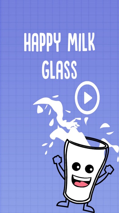 screenshot of Happy Milk Glass 1