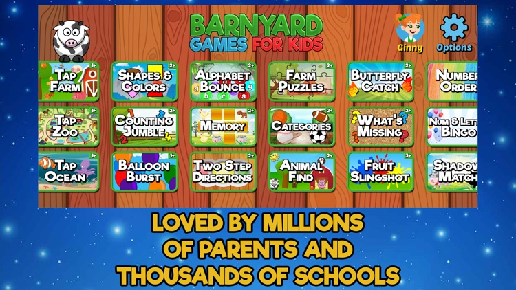 Barnyard Games For Kids screenshot-4