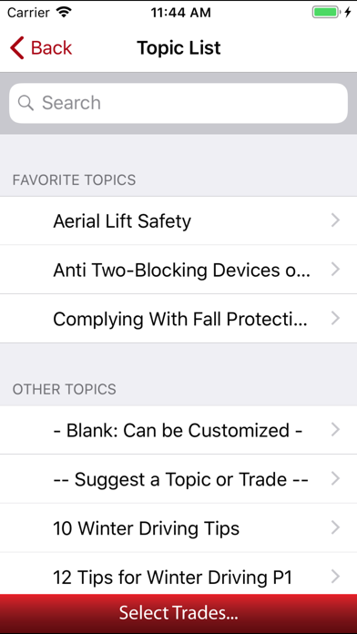 How to cancel & delete Safety Meeting App from iphone & ipad 3