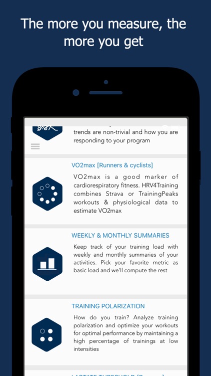 HRV4Training screenshot-4