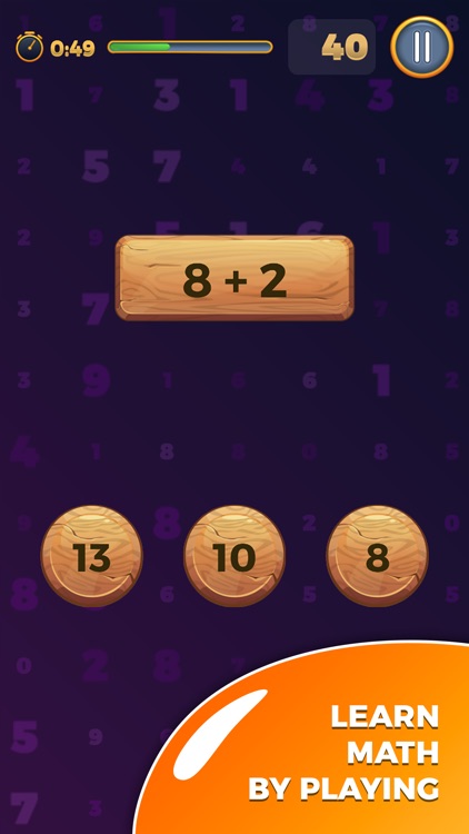 Mathematical Run (Math games) screenshot-0