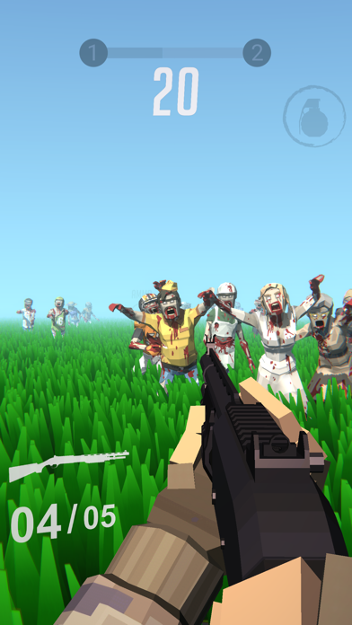 Zombie Royale By Ketchapp Ios United States Searchman App - 18 scope rifle zombie attack roblox game online free play store