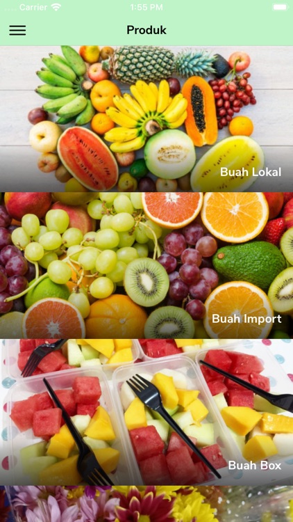 Toko Buah Season