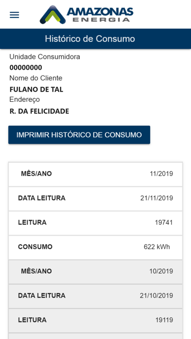 Amazonas Energia S/A screenshot 2