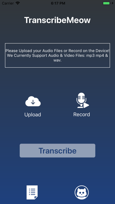 TranscribeMeow screenshot 3