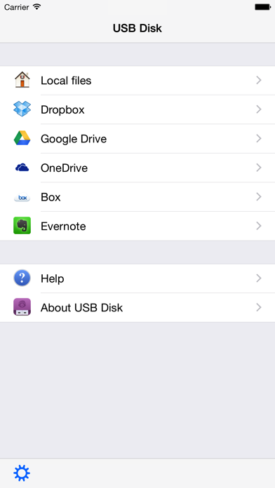 USB Disk Screenshots