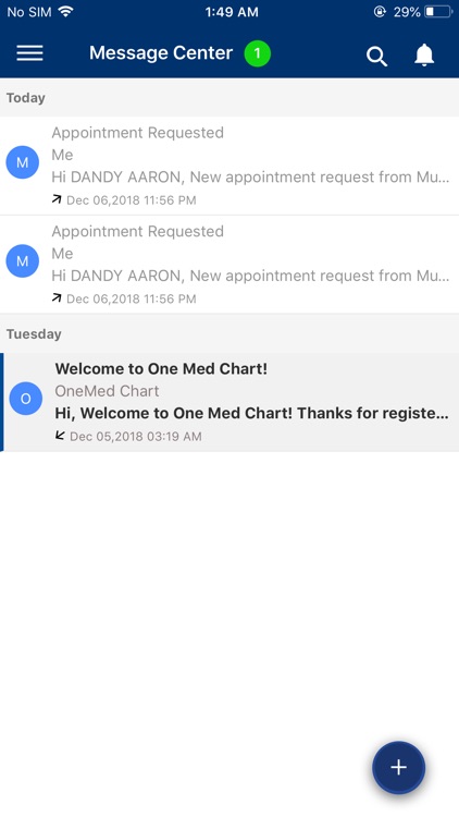 One Med Chart screenshot-5