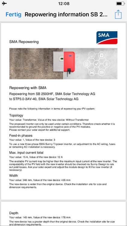 SMA Repowering screenshot-3