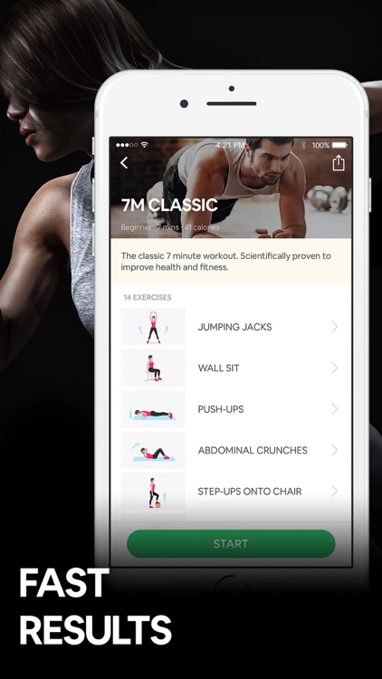 7 Minute Workout: Fitness App