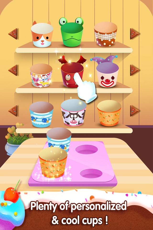 Make Cupcake - Cooking Game screenshot 4