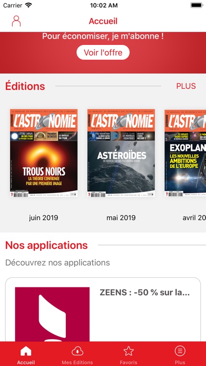 L'Astronomie