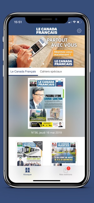 Canada Français(圖1)-速報App