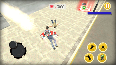 Jetpack Rescue Doctor Games screenshot 4