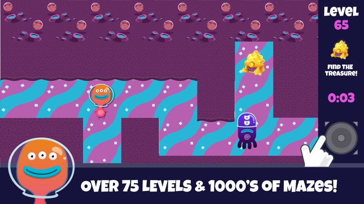 Little Monsters Maze Game