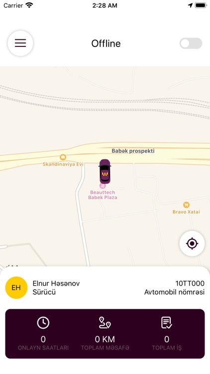 BakuTaxi Driver screenshot-4