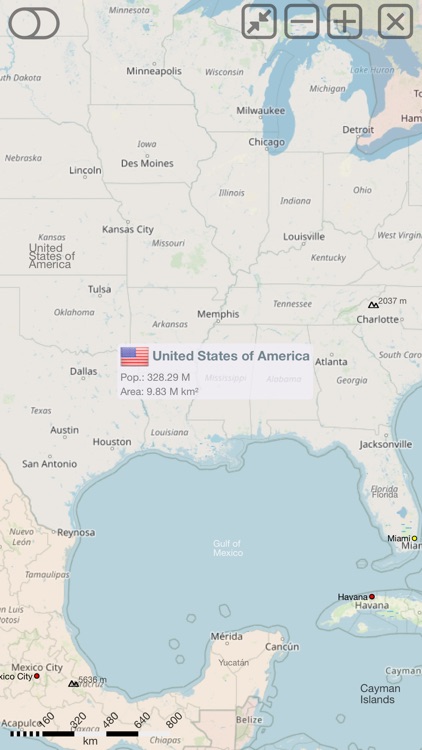 World atlas & map MxGeo Pro screenshot-4