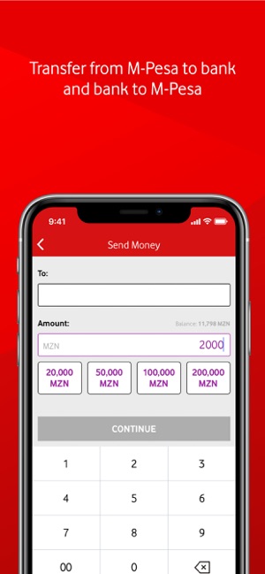 My M-Pesa Mozambique(圖3)-速報App