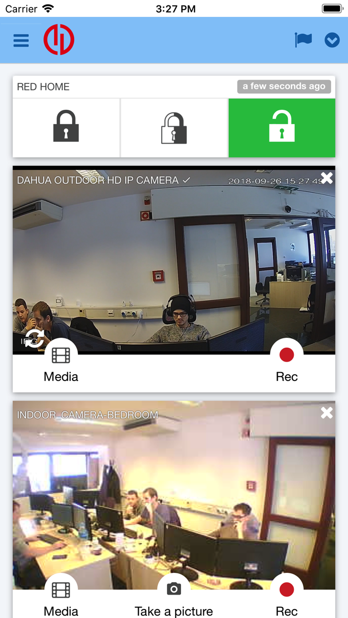 Sikkerhetsgruppen Smartalarm