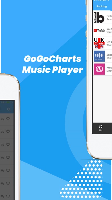 GoGoCharts - Unlimited Music screenshot 2