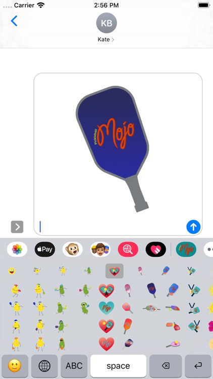 Pickleball Mojo - Stickers screenshot-7