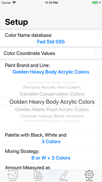 How to cancel & delete Real Paint mixing tools from iphone & ipad 4