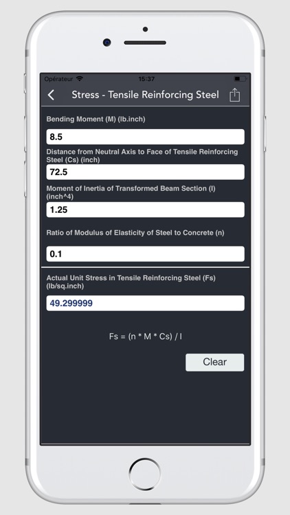 Concrete Engineering Calc. screenshot-4