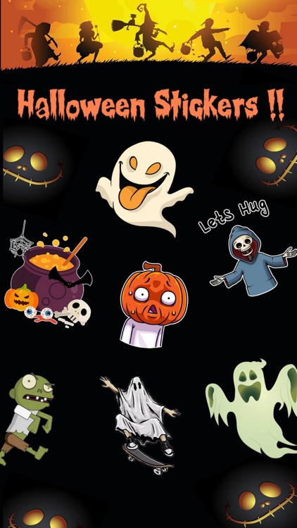 Halloween Emoji Stickers !!